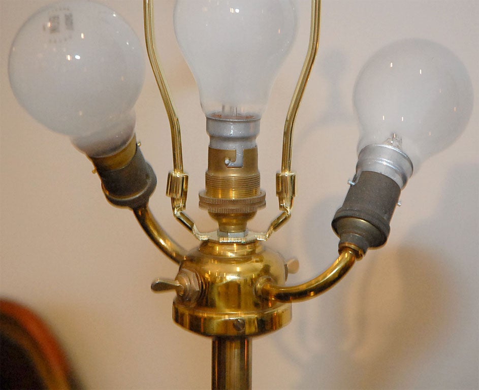 Mid-20th Century Venitian Floorlamp