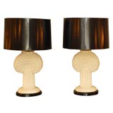 Pair of Cactus Table Lamps