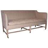 Antique Sheraton style sofa