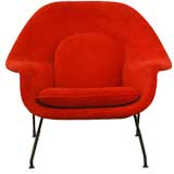 Fauteuil Saarinen Womb