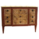 Louis XVI Style Painted commode