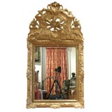 PERIOD REGENCE GILTWOOD MIRROR 9