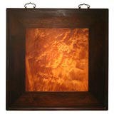 "Dancing Fire" Wood Panel