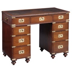 Naval Campaign Pedestal Desk