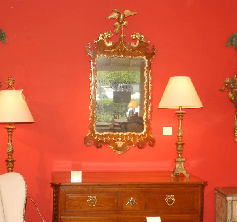 George III  Giltwood Mirror