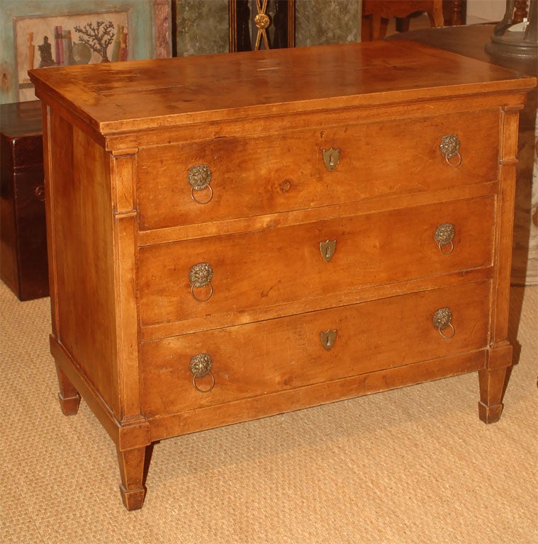 18th Century Walnut Chest