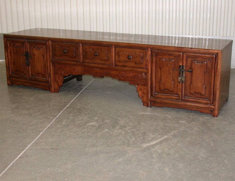 Chinese Bench/Cabinet
