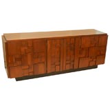 Walnut Patchwork Dresser