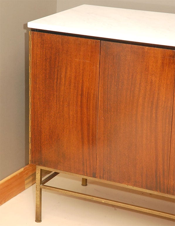Mahogany Paul McCobb Credenza for Calvin Furniture