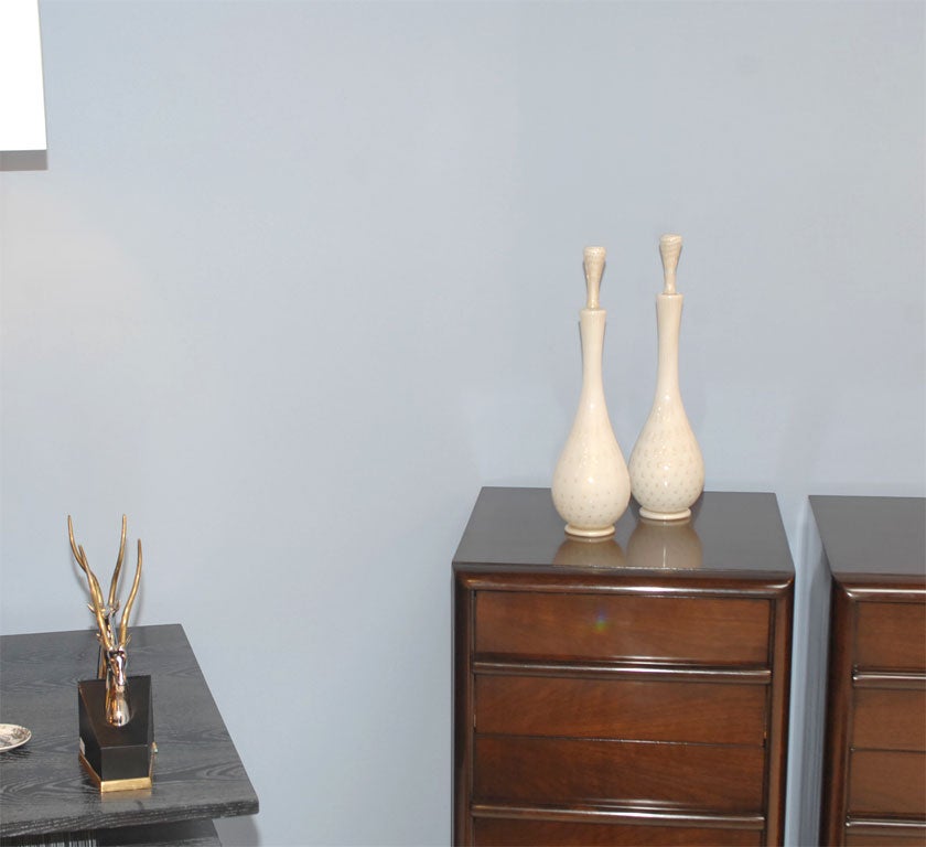 Pair of Murano Bottles
