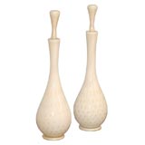 Pair of Murano Bottles