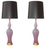 Vintage Impressive Murano Lamps