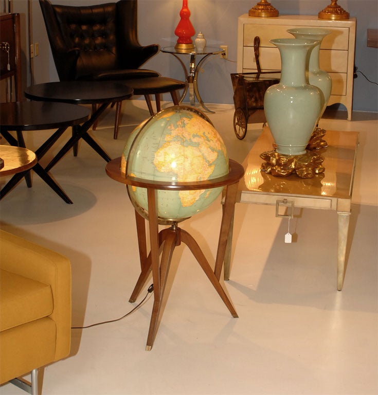 Edward Wormley Design Globe