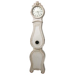 Gustavian Tall Case Clock