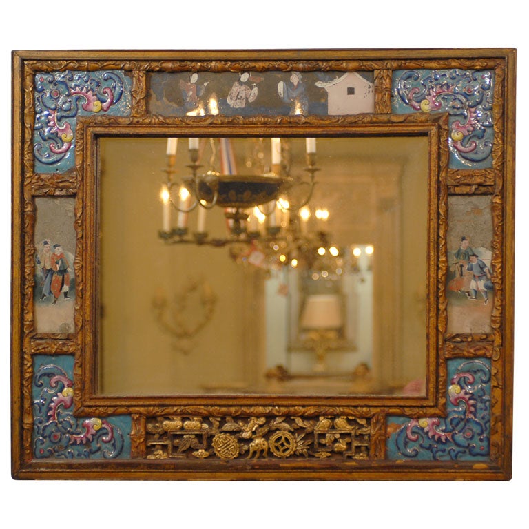 Chinese Mirror For Sale