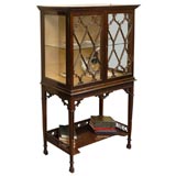 Chinese Chippendale China Cabinet