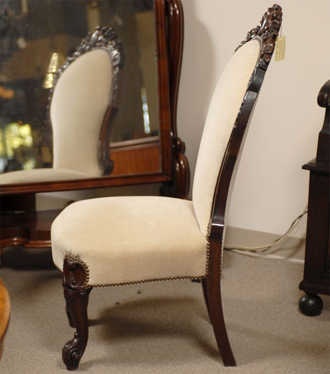 Victorian Nursing Chair For Sale 2