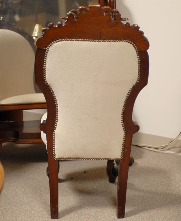 Victorian Nursing Chair For Sale 3