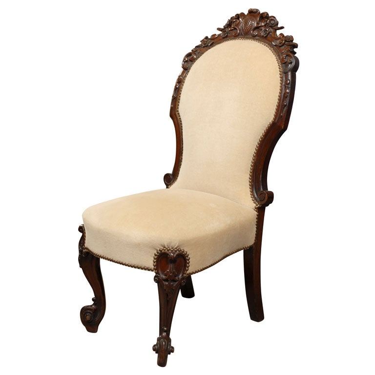 Victorian Nursing Chair For Sale