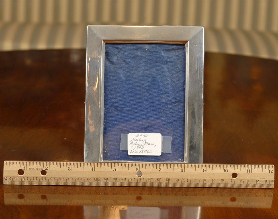 Sterling Silver Picture Frame
