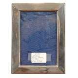 Sterling Silver Picture Frame