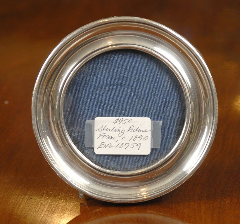 Sterling Silver Picture Frame