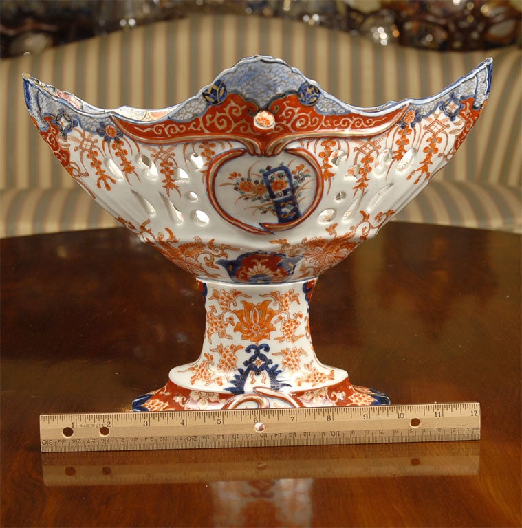 19th Century Imari Comport