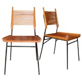 Pair of Paul McCobb Spindle Chairs