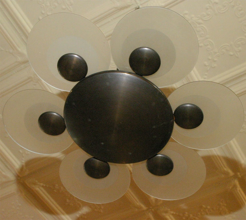 Italian hanging light fixture