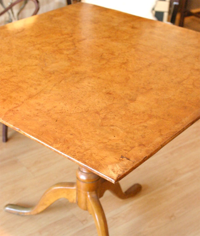 18th Century Swedish Tilt Top Table For Sale 2