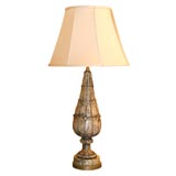 Large Alabaster Lamp