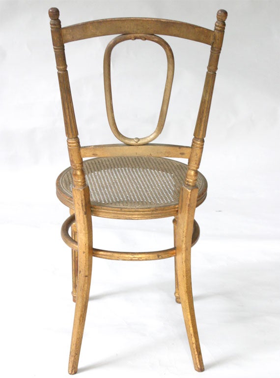20th Century Set of Four Side Chairs