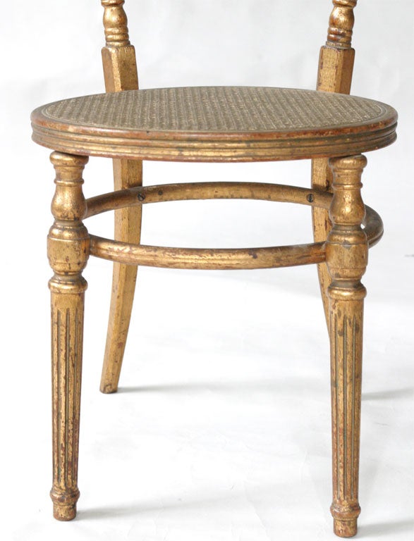 Set of Four Side Chairs 2