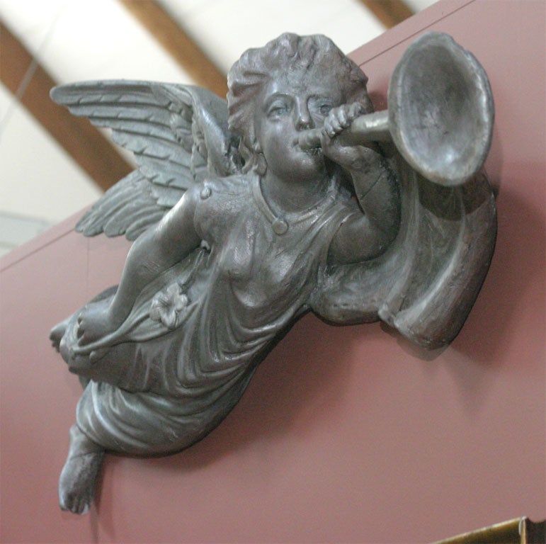 Mixed Media Angel Gabriel