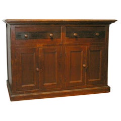 Antique two door , two drawer buffet