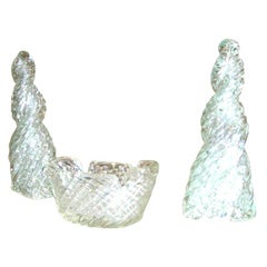 VENINI TABLE ORNAMENTS