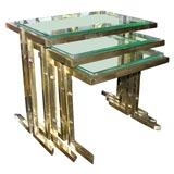 nesting tables by Jansen