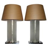 St Gobain glass lamps
