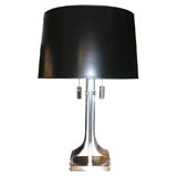 Lucite Table Lamp