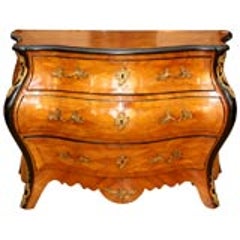 18th Century Swedish Bombe Chest 9
