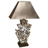 Mosaic Tiled Lamp