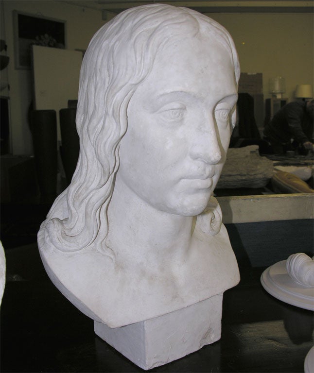 Plaster Bust