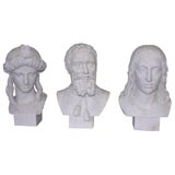 Plaster Bust