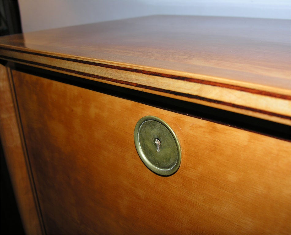 Mid-20th Century LIQUOR CABINET BY BUFFA