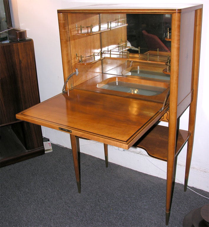 Wood LIQUOR CABINET BY BUFFA