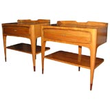 PAIR NIGHT TABLES BY DASSI