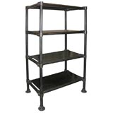 INDUSTRIAL METAL TUBULAR SHELVING