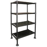 INDUSTRIAL METAL TUBULAR SHELVING