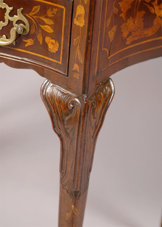 Dutch Lowboy with Marquetry, c. 1760