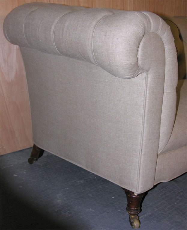 19th Century English 19th c.  Chesterfield Sofa